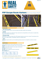 escape route markers thumbnail for datablad