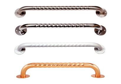 Produktbilleder af KAG håndgreb i stål og aluminium