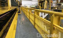 Dropsafe Barrier system offshore løsning billede