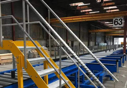 Håndliste i industri miljø produktionshal i Danmark 