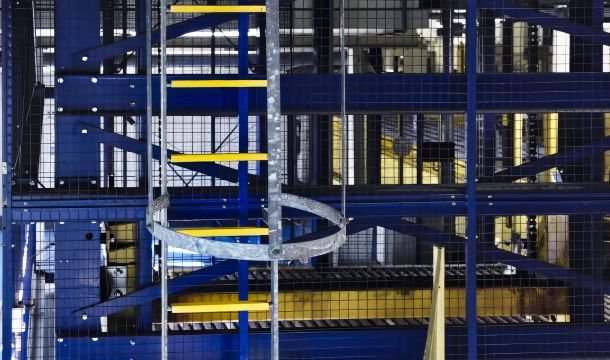Smurfit Westrock med Real Safety stigesikring