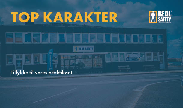 TOP KARAKTER OG ET STÆRKT PRAKTIKFORLØB
