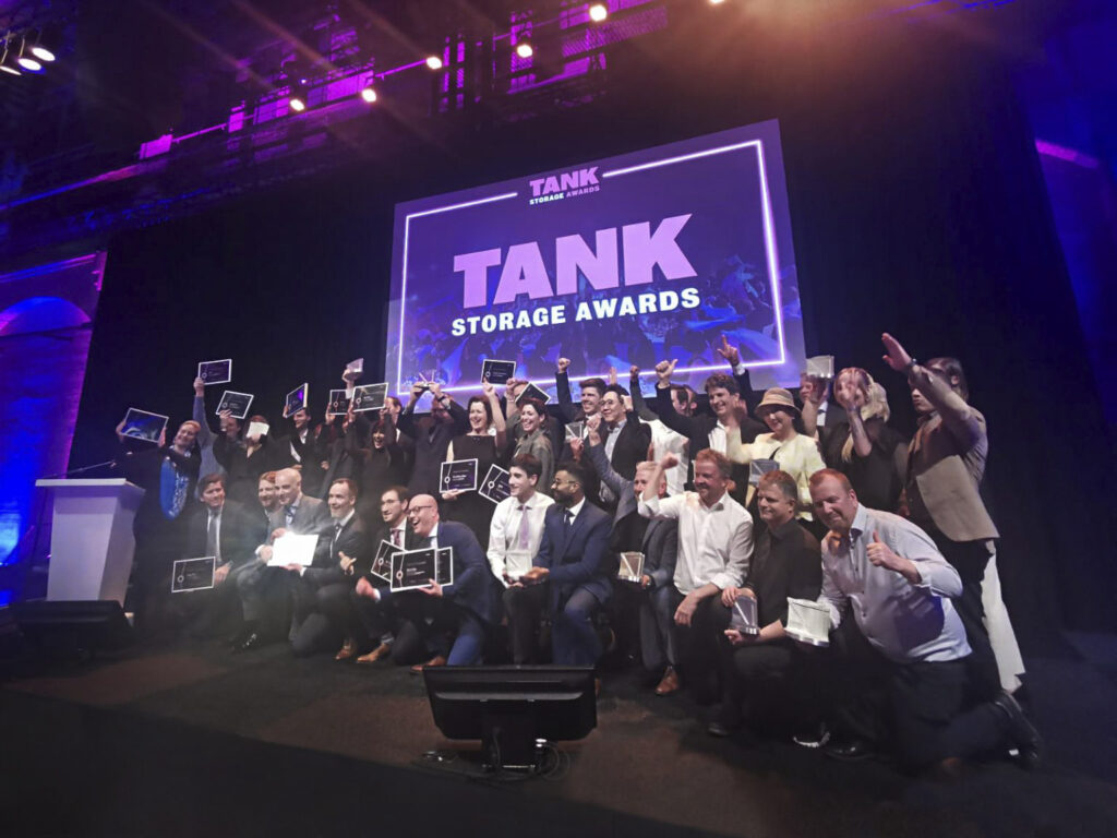 Vinderne af Stoc Expo Guld priser ved Tank Storage Awards 2023 billede