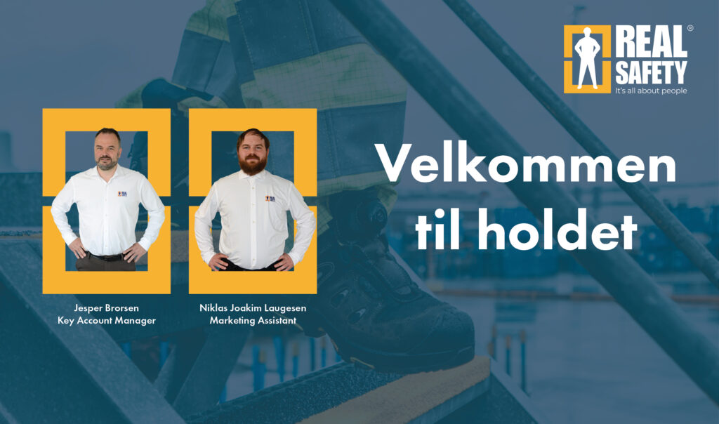 Velkommen Jesper og Niklas