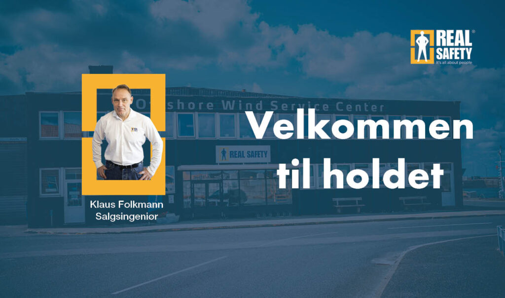 Klaus Folkmann - Real Safety salgsingeniør