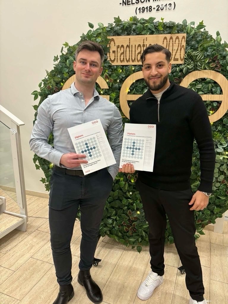 Marc André Elsted and Adam Abidli