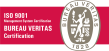 Bureau Veritas certified